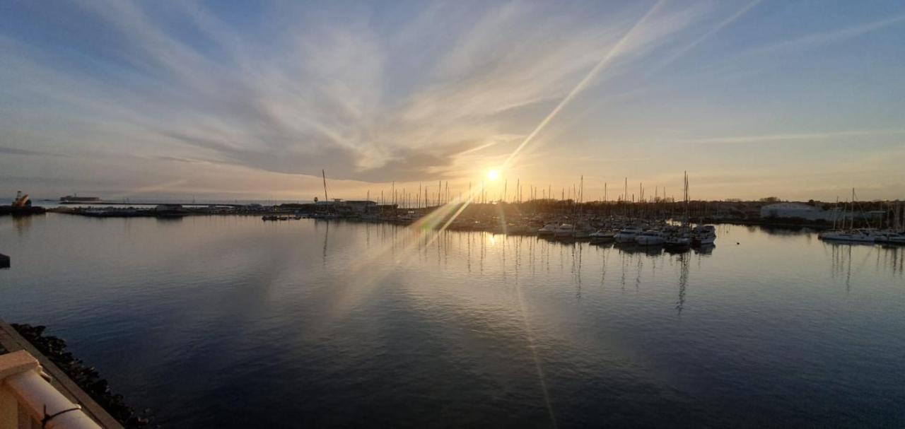 Appartement Vue Exceptionnelle Sur La Mer, Piscine, Parking Prive - Sur L'Ile Des Pecheurs 아그 외부 사진