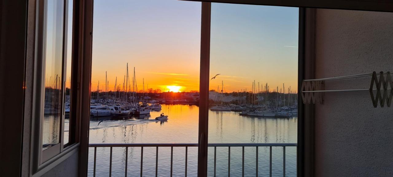 Appartement Vue Exceptionnelle Sur La Mer, Piscine, Parking Prive - Sur L'Ile Des Pecheurs 아그 외부 사진