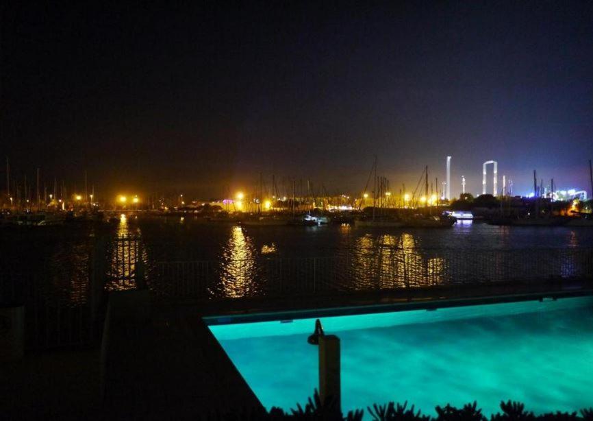 Appartement Vue Exceptionnelle Sur La Mer, Piscine, Parking Prive - Sur L'Ile Des Pecheurs 아그 외부 사진