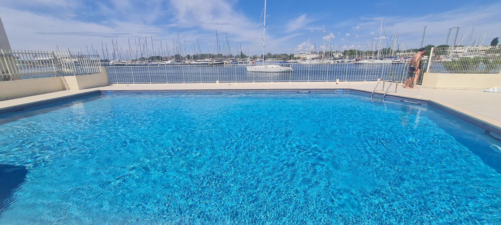 Appartement Vue Exceptionnelle Sur La Mer, Piscine, Parking Prive - Sur L'Ile Des Pecheurs 아그 외부 사진