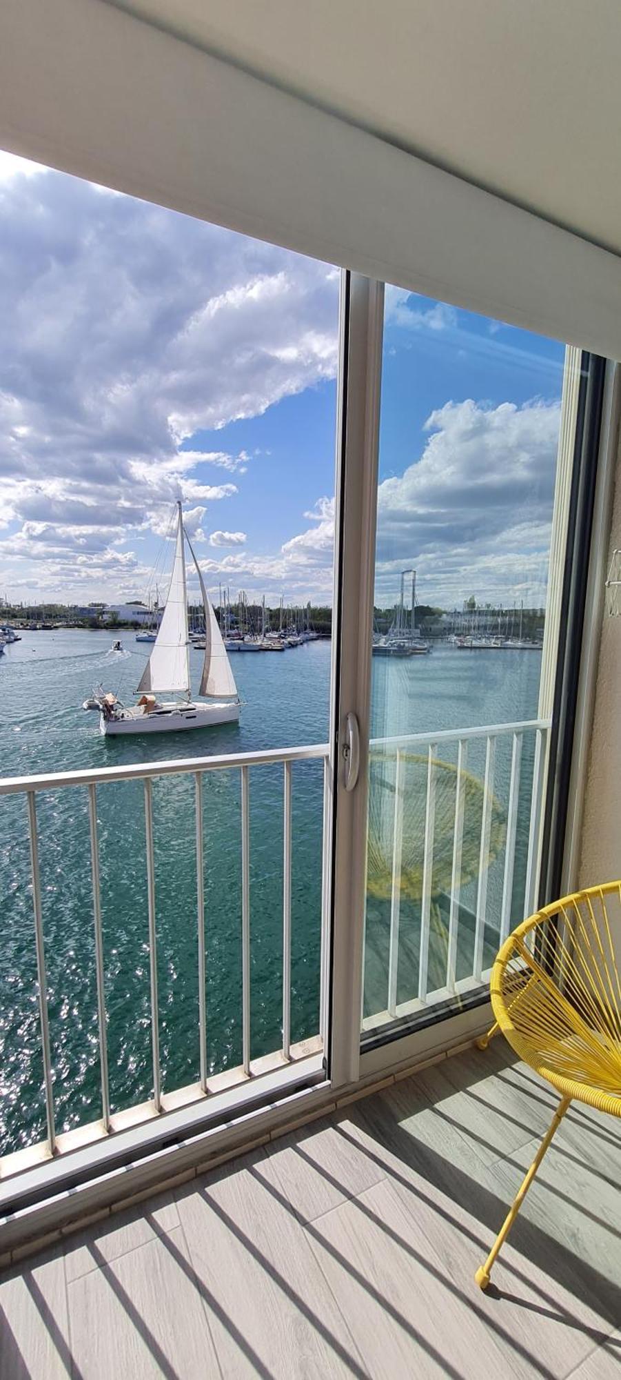 Appartement Vue Exceptionnelle Sur La Mer, Piscine, Parking Prive - Sur L'Ile Des Pecheurs 아그 외부 사진