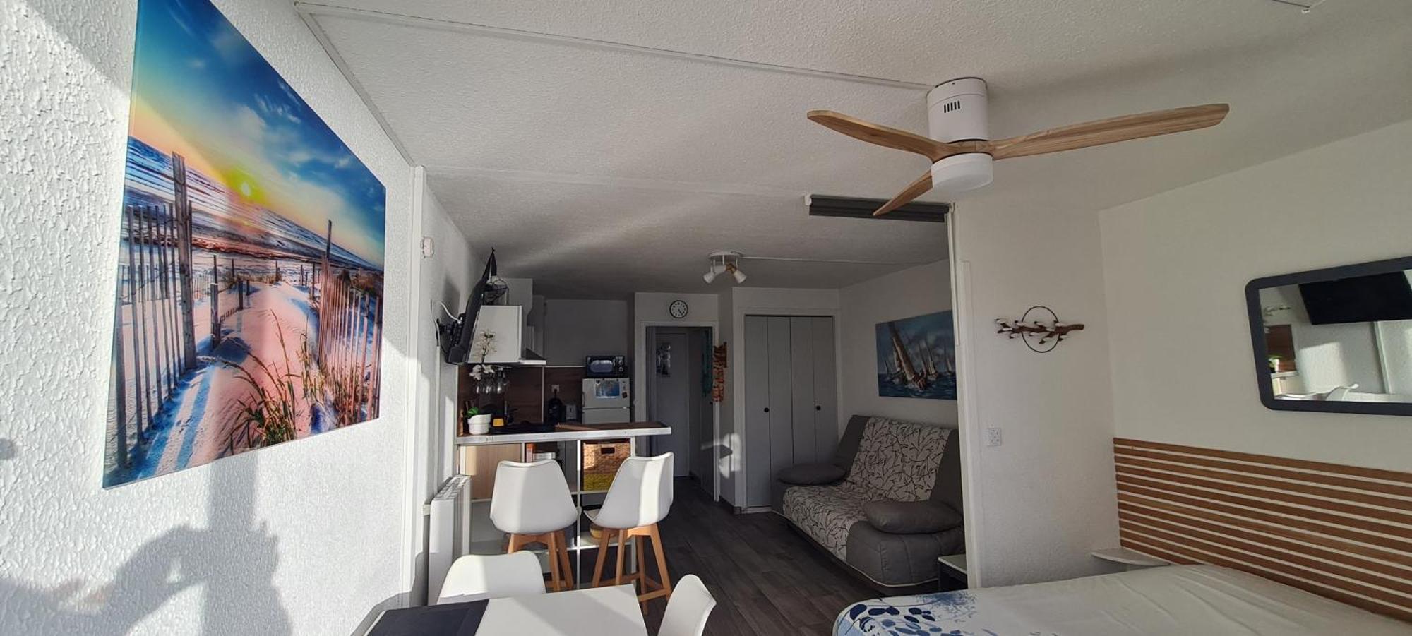 Appartement Vue Exceptionnelle Sur La Mer, Piscine, Parking Prive - Sur L'Ile Des Pecheurs 아그 외부 사진